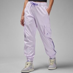 Jordan Women’s Sport Tunnel Jogger Pants Purple Small Athletic Gorp Streetwear